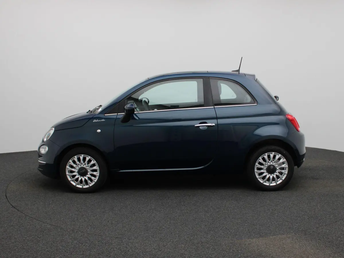 1.0 Hybrid Dolcevita | Cruise Control | DAB+ | Airconditioning | Elektr. verstelbare buitenspiegels |
