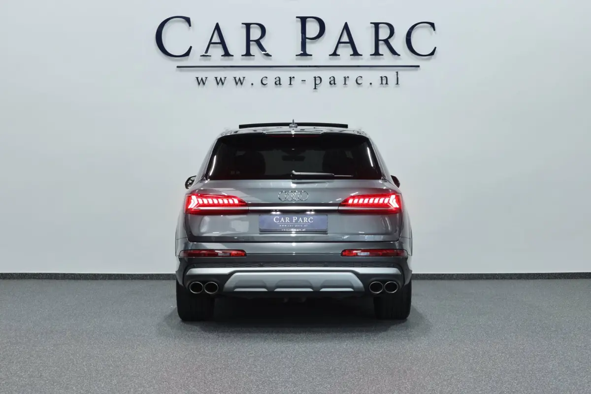 SQ7 4.0 TFSI quattro 507+PK LED/VIRTUAL/SFEER/PANO/HEAD-UP/SOFT-CLOSE/ALCANTARA+MEMORY/21" LMV/CAM/ACC/ECC/12 MND GARANTIE!
