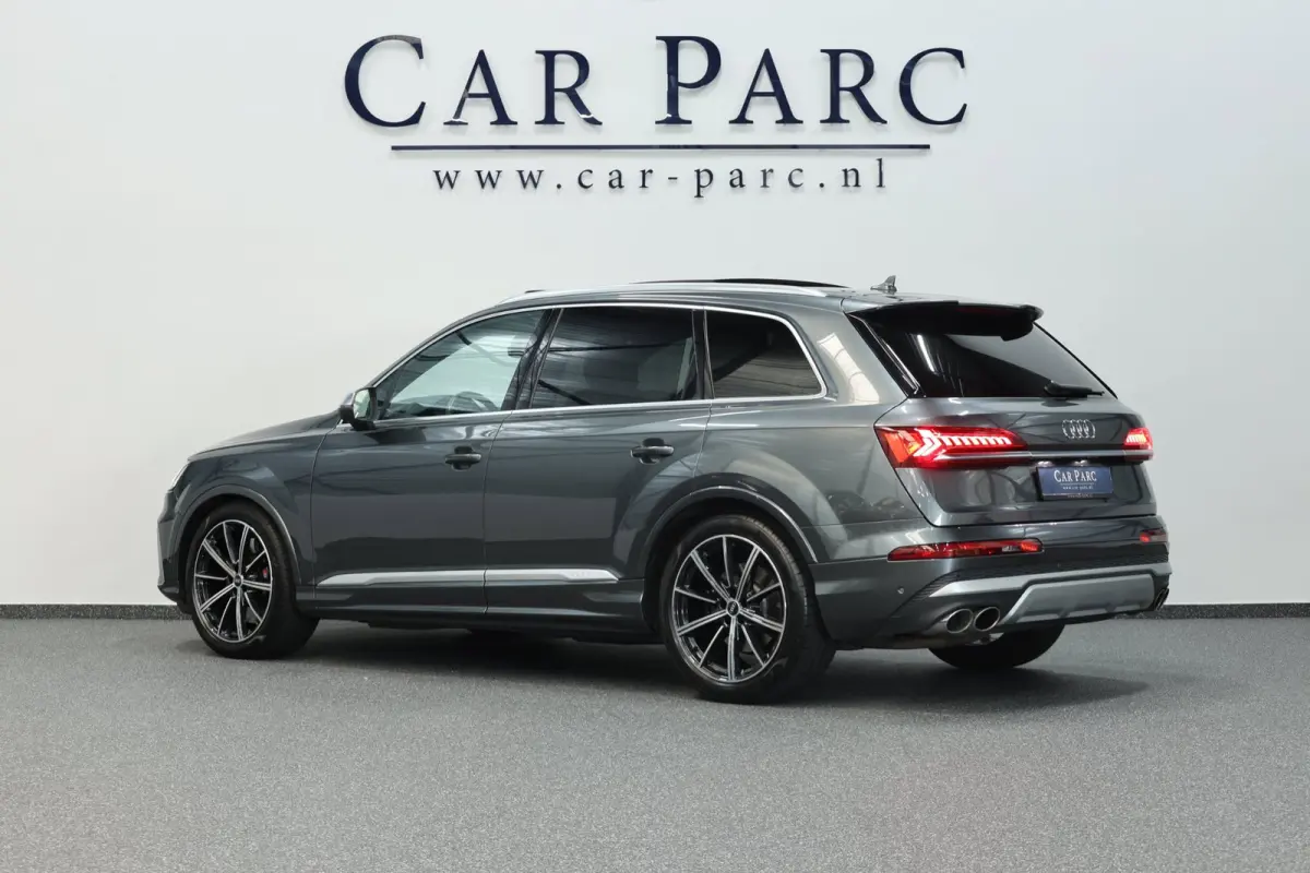 SQ7 4.0 TFSI quattro 507+PK LED/VIRTUAL/SFEER/PANO/HEAD-UP/SOFT-CLOSE/ALCANTARA+MEMORY/21" LMV/CAM/ACC/ECC/12 MND GARANTIE!