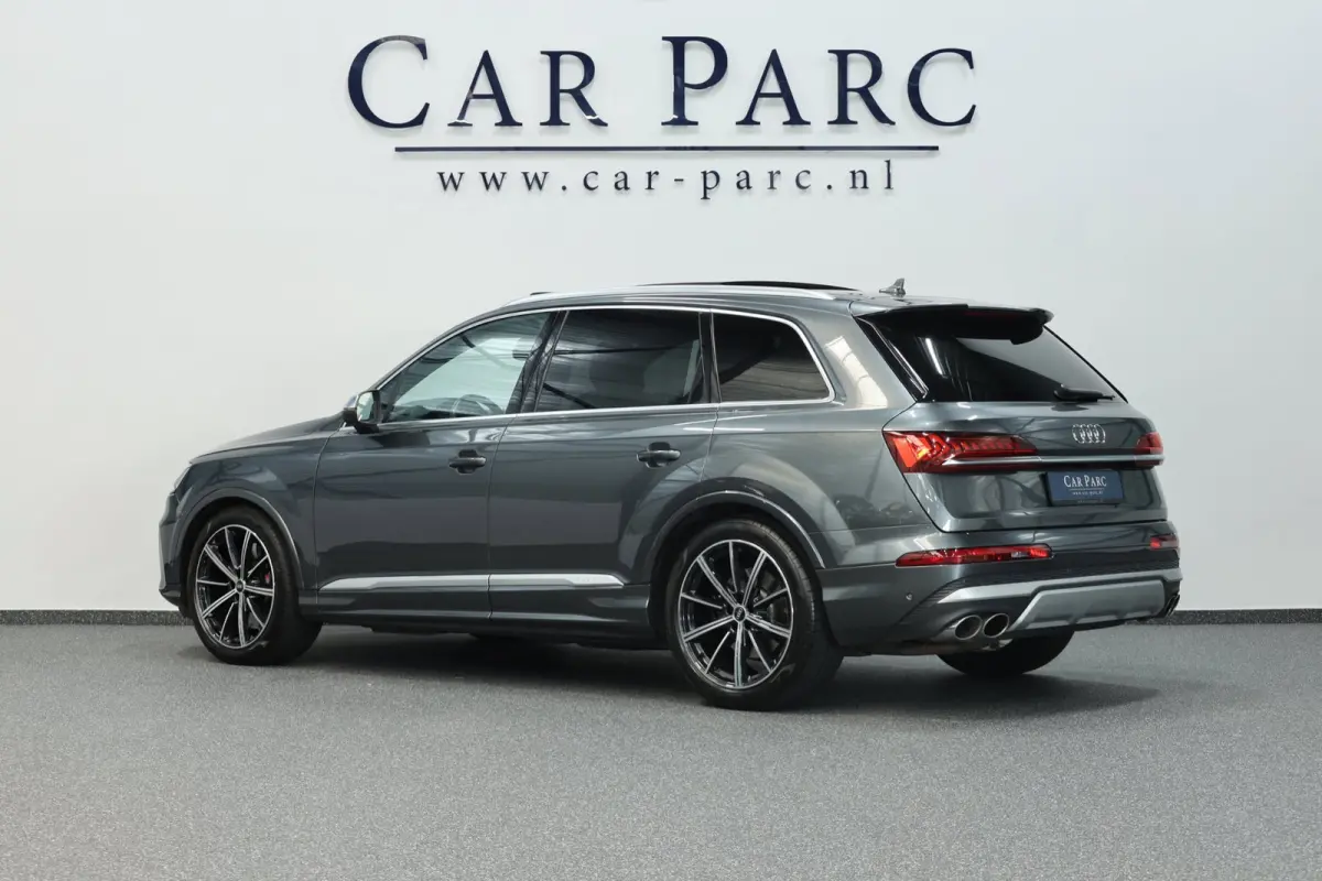 SQ7 4.0 TFSI quattro 507+PK LED/VIRTUAL/SFEER/PANO/HEAD-UP/SOFT-CLOSE/ALCANTARA+MEMORY/21" LMV/CAM/ACC/ECC/12 MND GARANTIE!