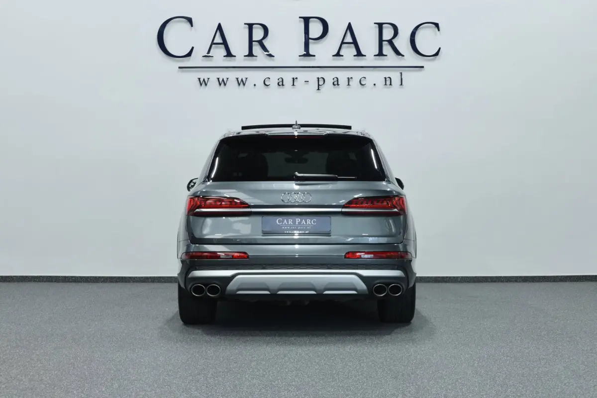 SQ7 4.0 TFSI quattro 507+PK LED/VIRTUAL/SFEER/PANO/HEAD-UP/SOFT-CLOSE/ALCANTARA+MEMORY/21" LMV/CAM/ACC/ECC/12 MND GARANTIE!