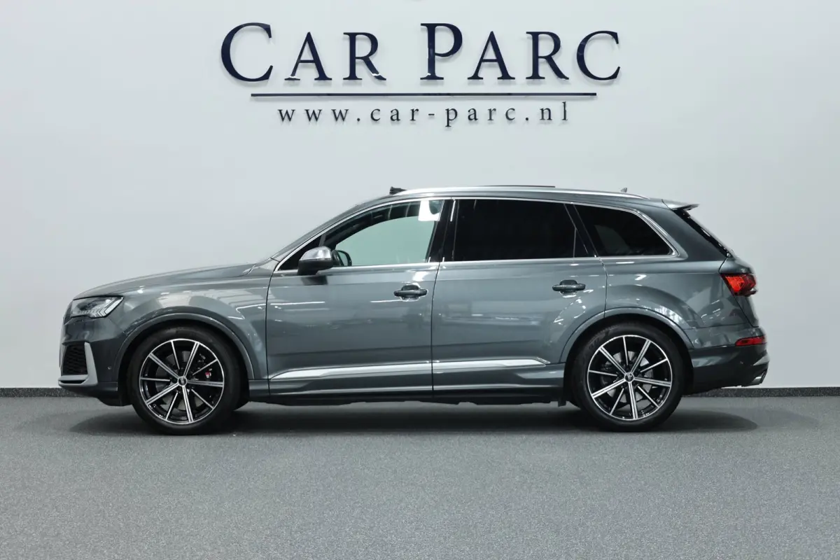 SQ7 4.0 TFSI quattro 507+PK LED/VIRTUAL/SFEER/PANO/HEAD-UP/SOFT-CLOSE/ALCANTARA+MEMORY/21" LMV/CAM/ACC/ECC/12 MND GARANTIE!