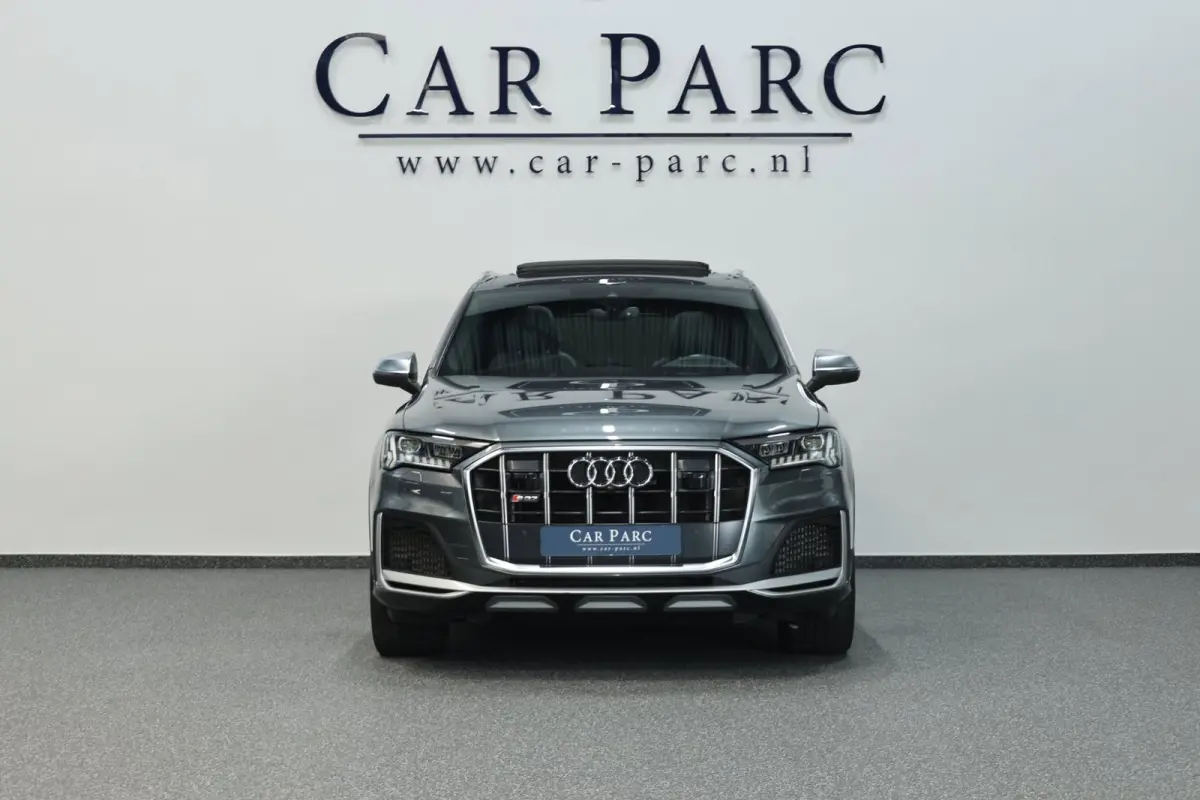 SQ7 4.0 TFSI quattro 507+PK LED/VIRTUAL/SFEER/PANO/HEAD-UP/SOFT-CLOSE/ALCANTARA+MEMORY/21" LMV/CAM/ACC/ECC/12 MND GARANTIE!