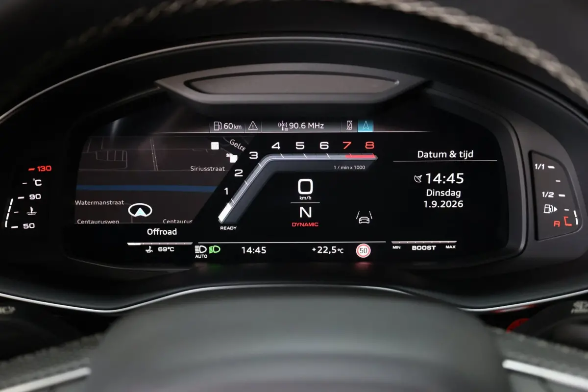SQ7 4.0 TFSI quattro 507+PK LED/VIRTUAL/SFEER/PANO/HEAD-UP/SOFT-CLOSE/ALCANTARA+MEMORY/21" LMV/CAM/ACC/ECC/12 MND GARANTIE!