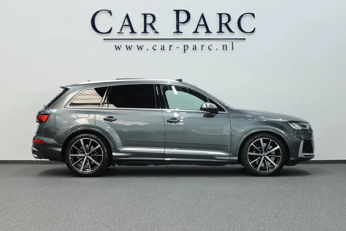 SQ7 4.0 TFSI quattro 507+PK LED/VIRTUAL/SFEER/PANO/HEAD-UP/SOFT-CLOSE/ALCANTARA+MEMORY/21" LMV/CAM/ACC/ECC/12 MND GARANTIE!