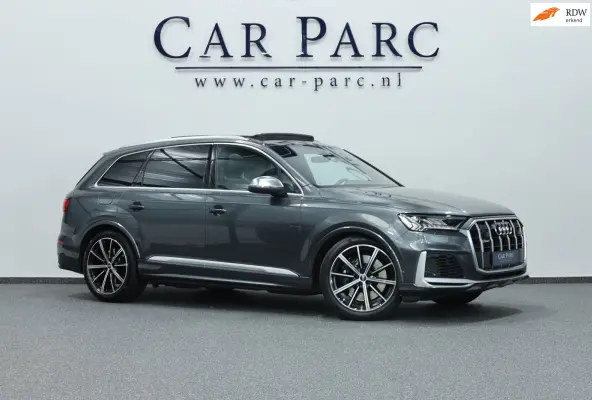 SQ7 4.0 TFSI quattro 507+PK LED/VIRTUAL/SFEER/PANO/HEAD-UP/SOFT-CLOSE/ALCANTARA+MEMORY/21" LMV/CAM/ACC/ECC/12 MND GARANTIE!