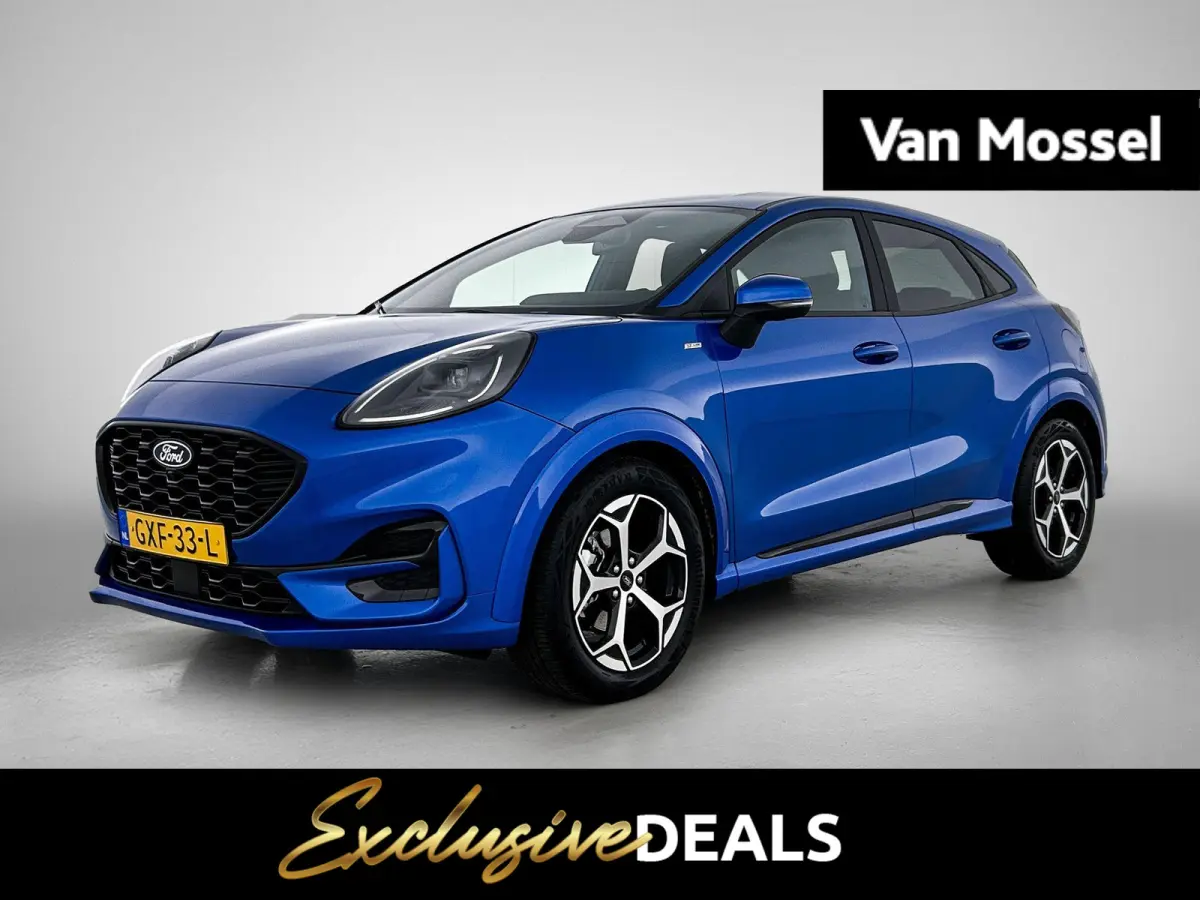 1.0 EcoBoost ST-Line | Stoel & Stuurverwarming | Keyless | LED | Privacy Glass |