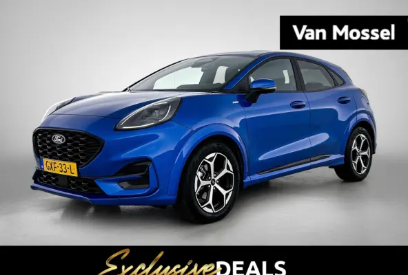 1.0 EcoBoost ST-Line | Stoel & Stuurverwarming | Keyless | LED | Privacy Glass |