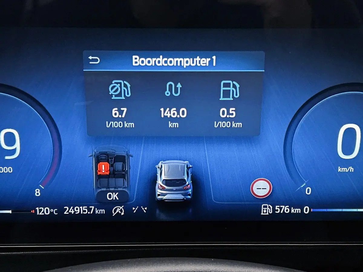 1.0 EcoBoost ST-Line | Stoel & Stuurverwarming | Keyless | LED | Privacy Glass |