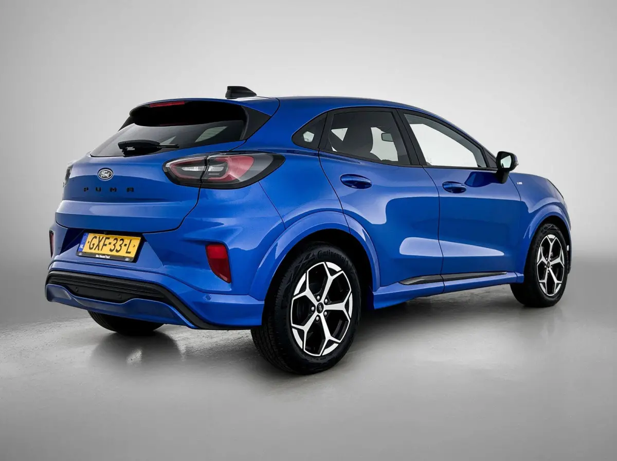 1.0 EcoBoost ST-Line | Stoel & Stuurverwarming | Keyless | LED | Privacy Glass |