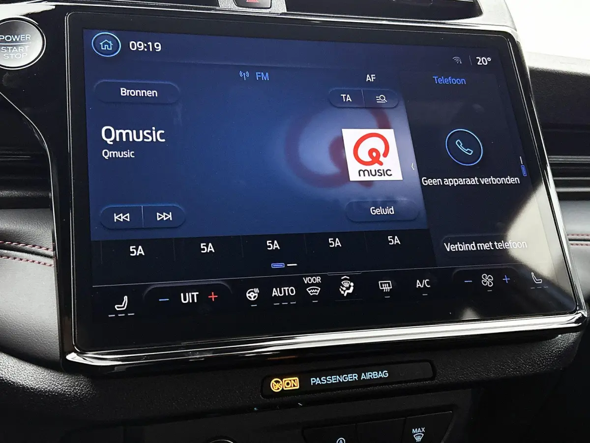 1.0 EcoBoost ST-Line | Stoel & Stuurverwarming | Keyless | LED | Privacy Glass |