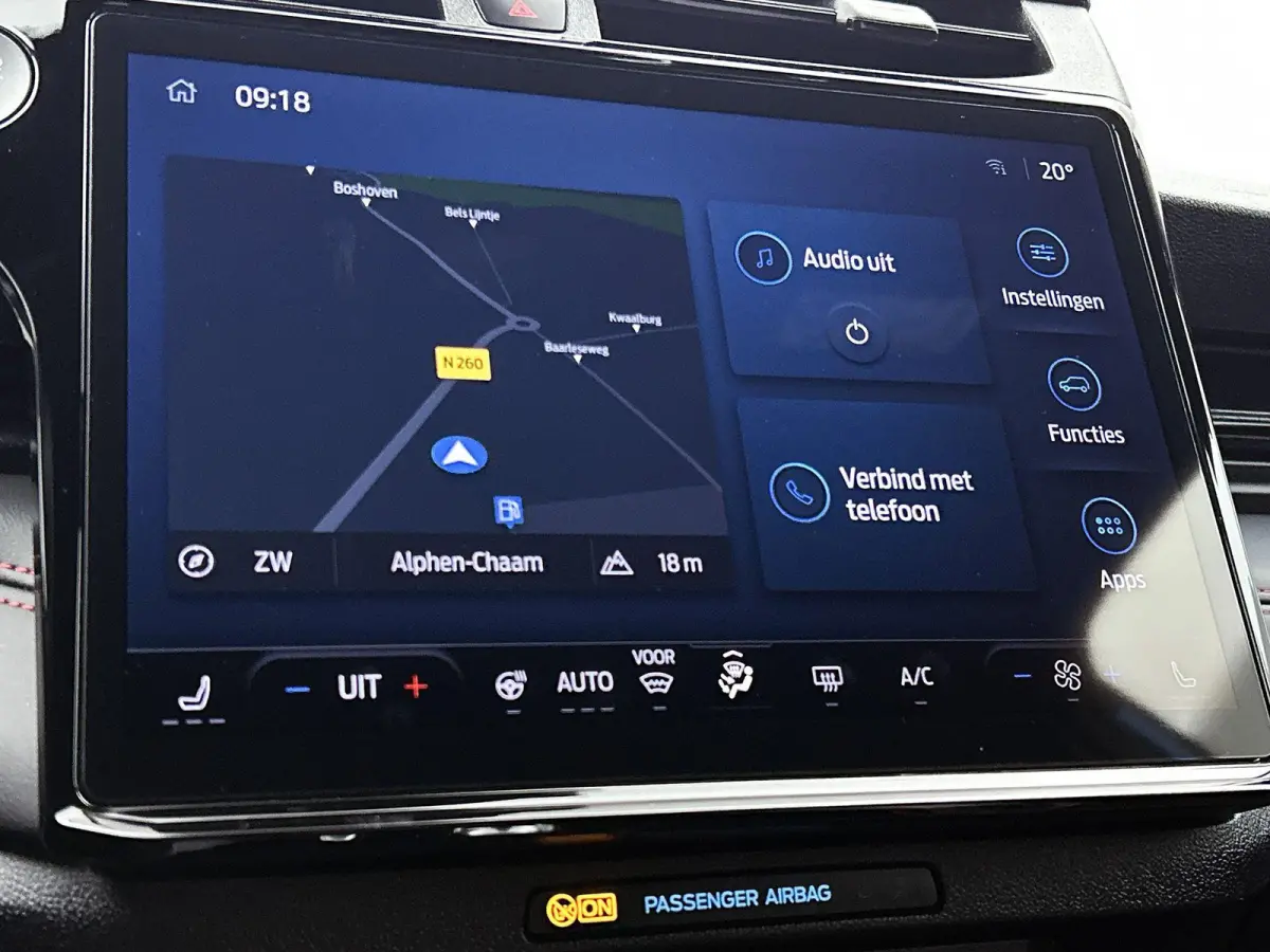 1.0 EcoBoost ST-Line | Stoel & Stuurverwarming | Keyless | LED | Privacy Glass |