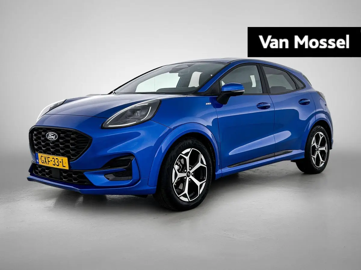 1.0 EcoBoost ST-Line | Stoel & Stuurverwarming | Keyless | LED | Privacy Glass |