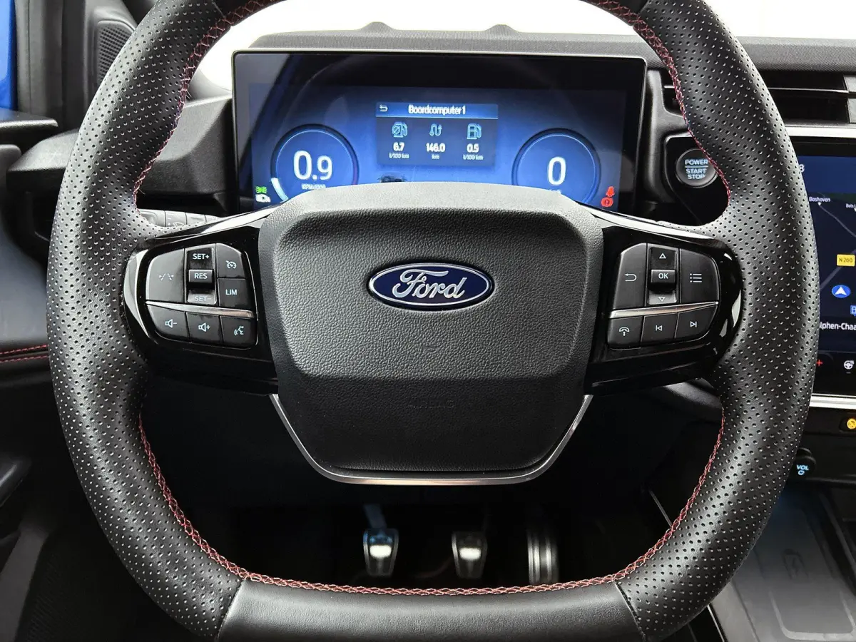 1.0 EcoBoost ST-Line | Stoel & Stuurverwarming | Keyless | LED | Privacy Glass |