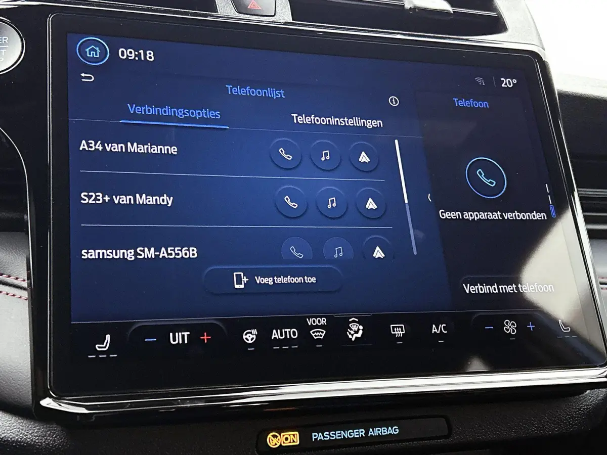 1.0 EcoBoost ST-Line | Stoel & Stuurverwarming | Keyless | LED | Privacy Glass |