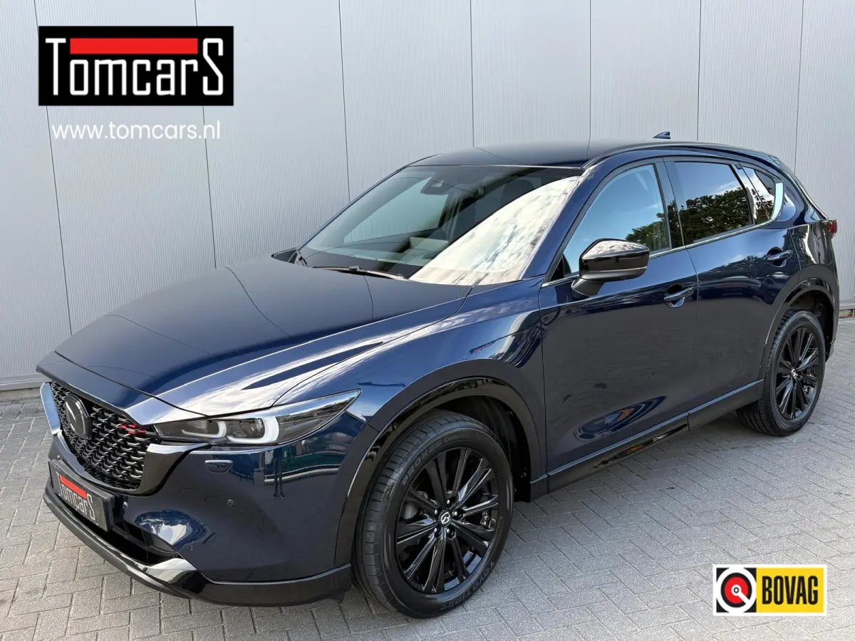 2.0 SkyActiv-G 165PK Automaat Homura Camera/Navigatie/Stoelverwarming/Adaptive-cruise