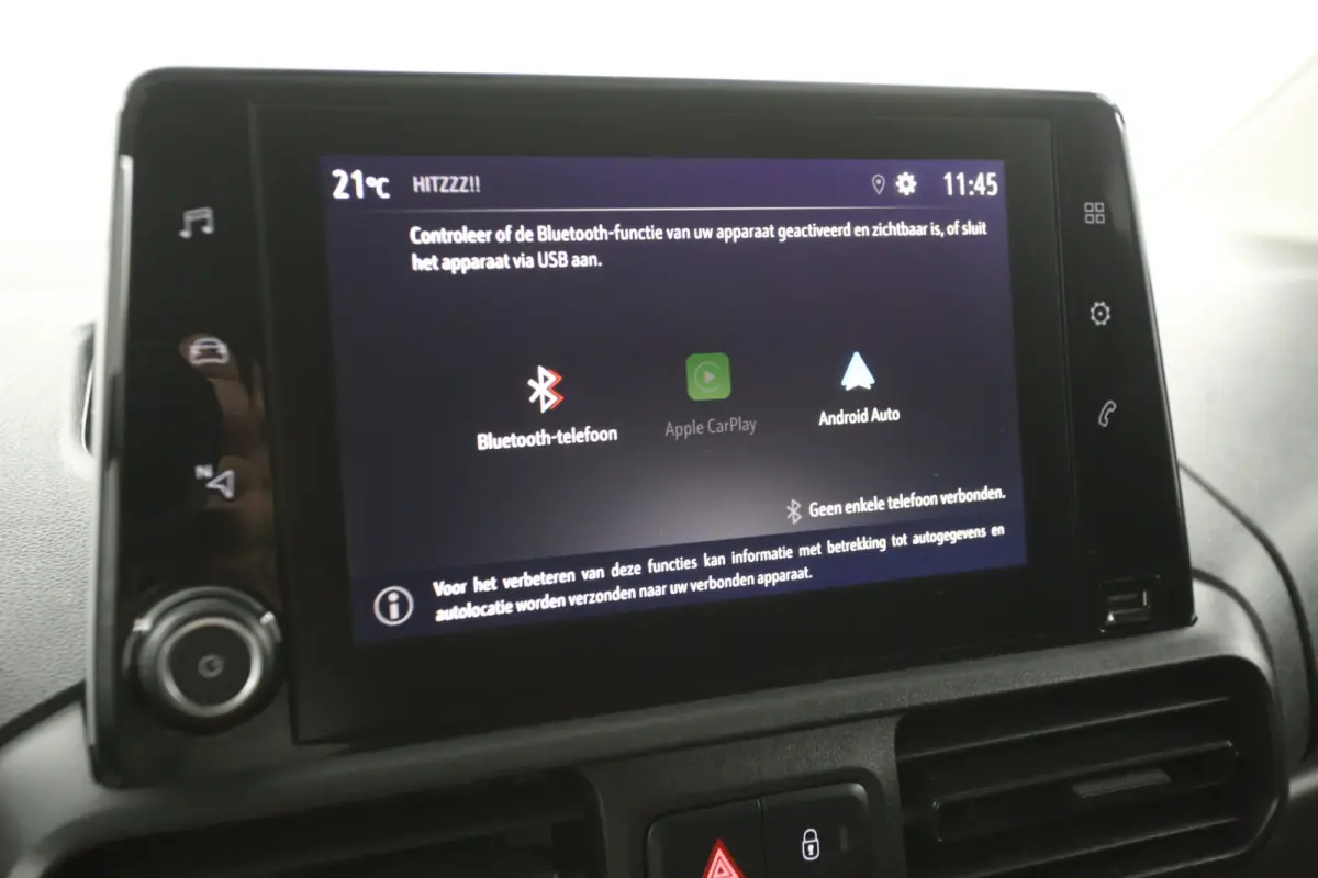 Cargo 1.5D 102PK | 3 Zits | Airco | Cruise | Carplay | Parkeersens.