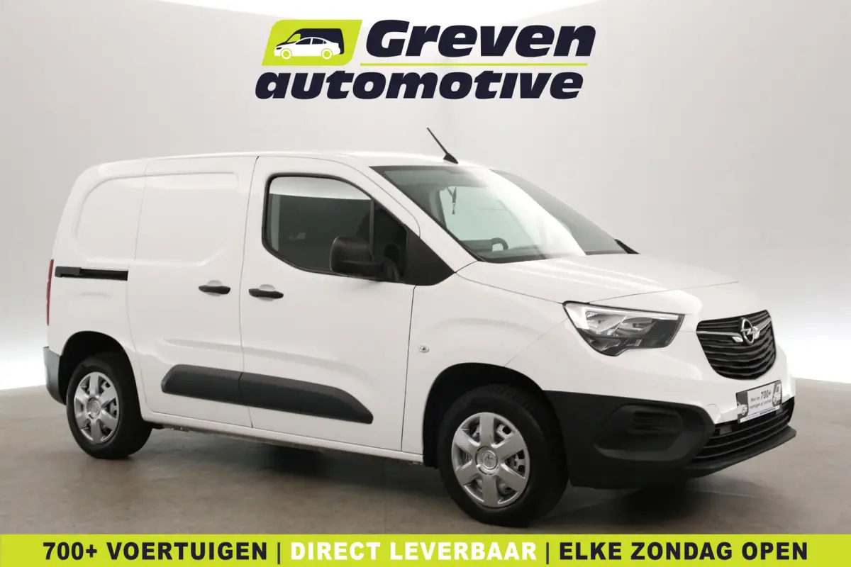 Cargo 1.5D 102PK | 3 Zits | Airco | Cruise | Carplay | Parkeersens.