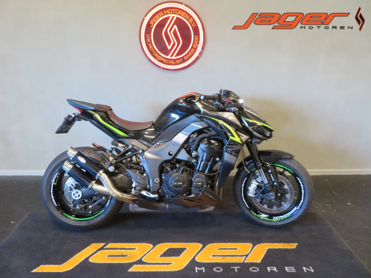 Kawasaki Z 1000 R 2017 Overig Onbekend leasen
