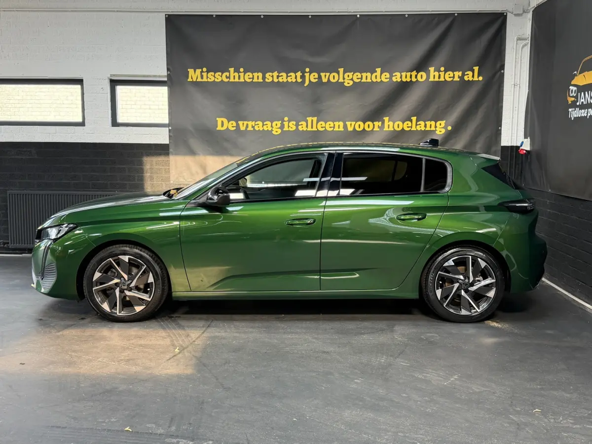 1.2 PureTech Allure Pack Business | Leder | 360 cam | ACC | LED | Navi | Carplay
