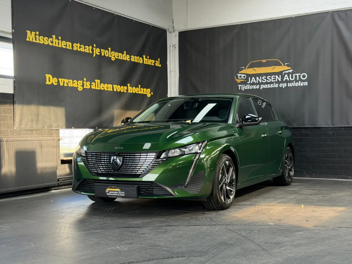1.2 PureTech Allure Pack Business | Leder | 360 cam | ACC | LED | Navi | Carplay