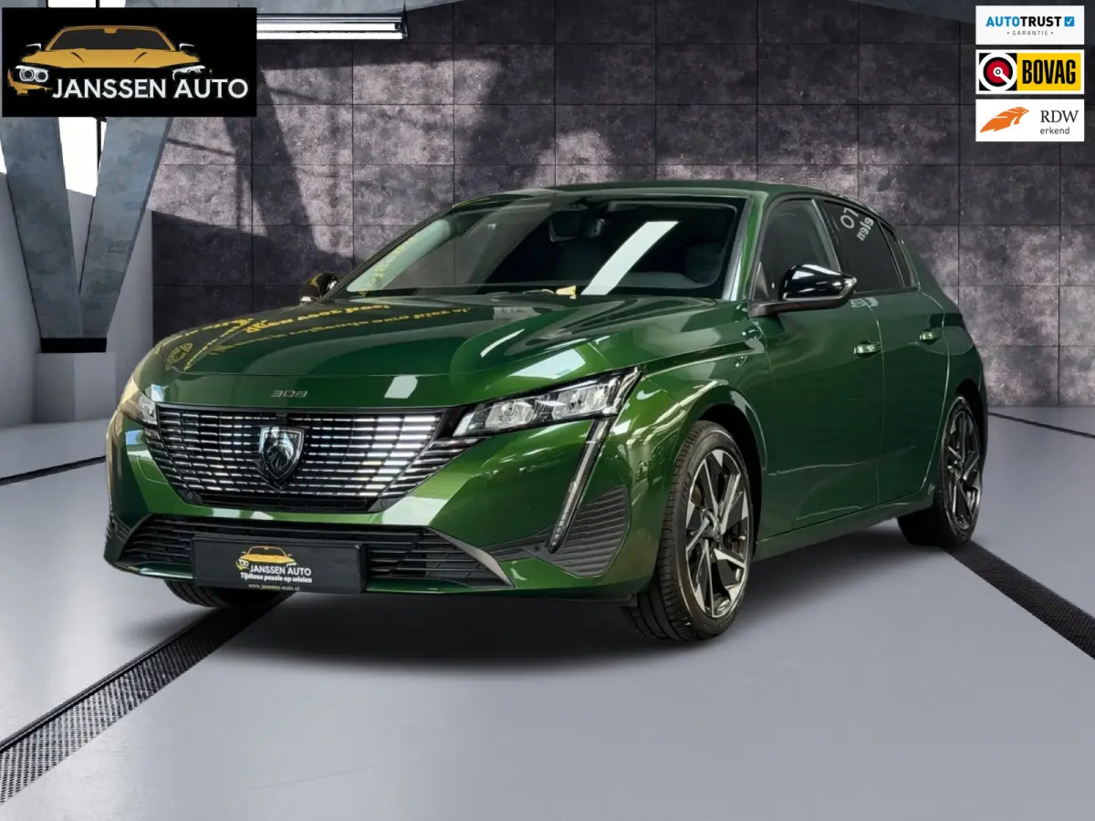 1.2 PureTech Allure Pack Business | Leder | 360 cam | ACC | LED | Navi | Carplay