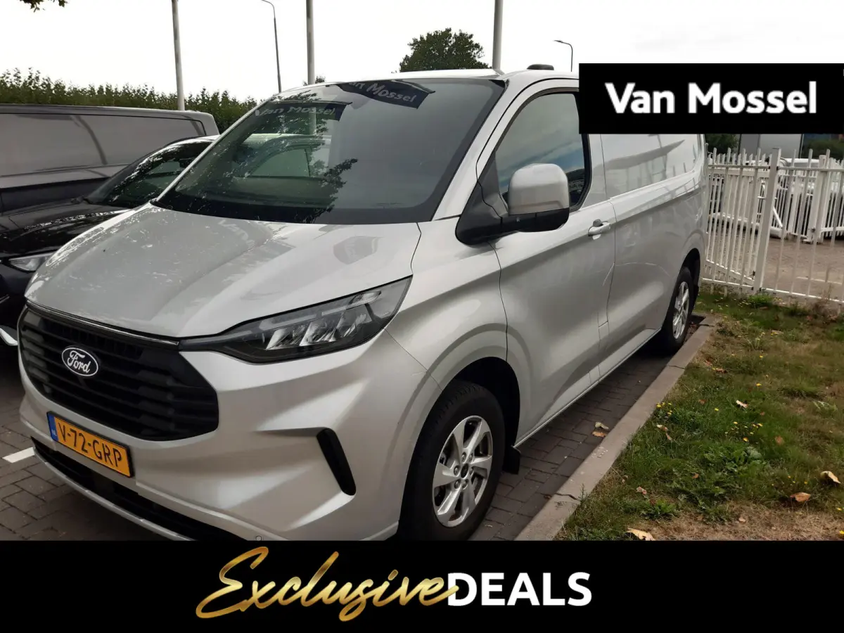 280 2.0 TDCI L1H1 Limited | 5 jaar Fabrieksgarantie! | Trekhaak | LED | Keyless | Stoelverwarming