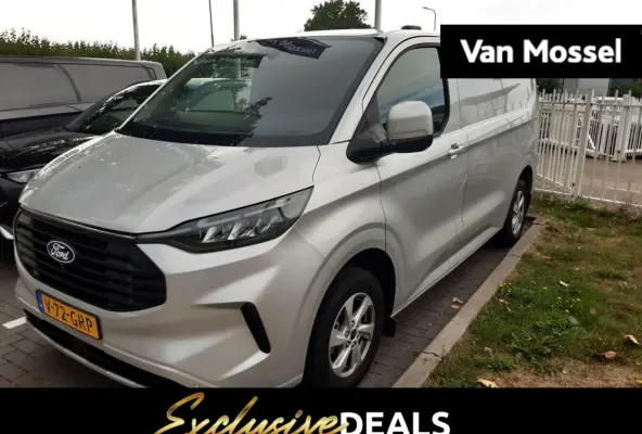 280 2.0 TDCI L1H1 Limited | 5 jaar Fabrieksgarantie! | Trekhaak | LED | Keyless | Stoelverwarming