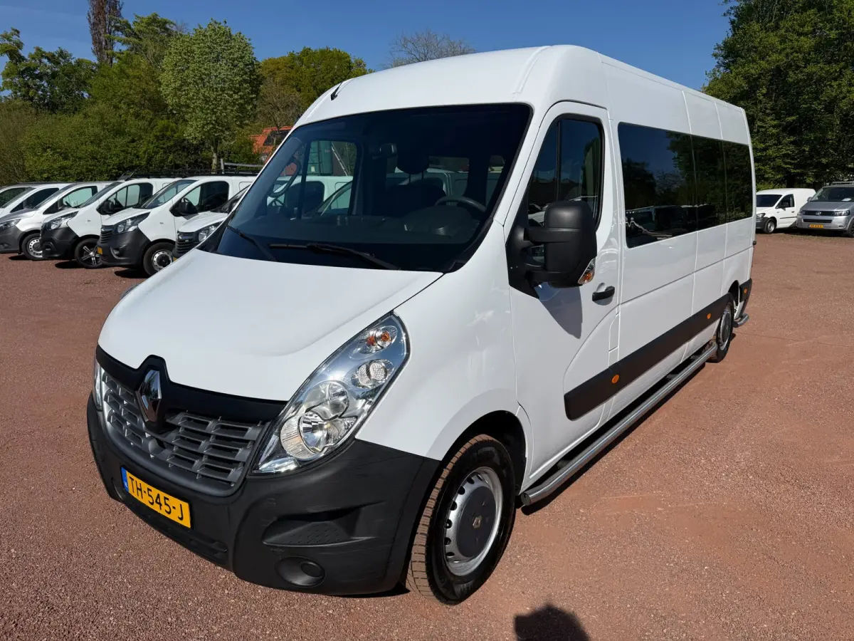 L3H2 Euro 6 Rolstoelbus - Rolstoelvervoer - 9 Persoons - Personenvervoer - Rollstuhl Lift / Rampe- wheelchair