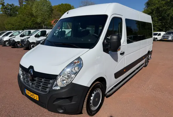 L3H2 Euro 6 Rolstoelbus - Rolstoelvervoer - 9 Persoons - Personenvervoer - Rollstuhl Lift / Rampe- wheelchair