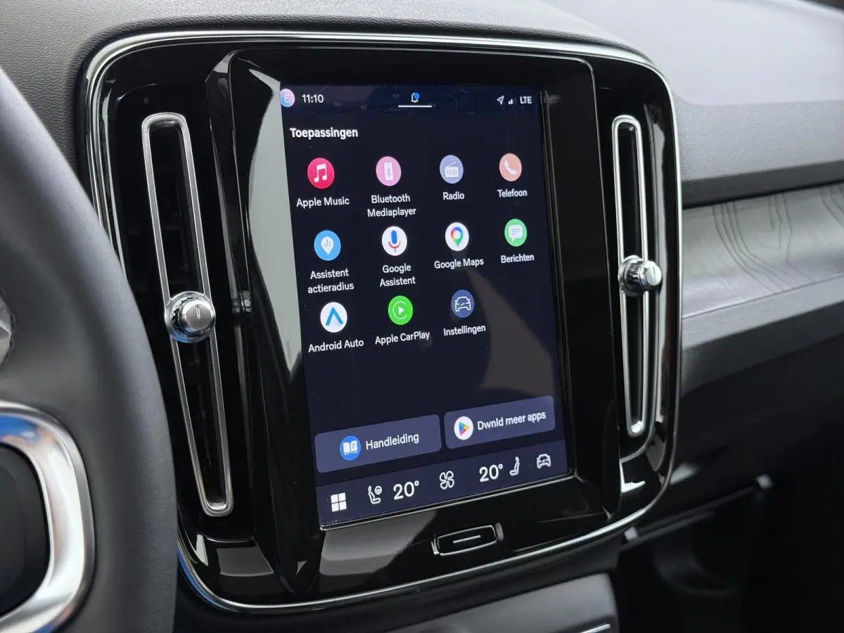 Recharge Twin Intro Edition 78 kWh 4WD VAN:36.900,- VOOR:32.440 ,- UW HERFSTVOORDEEL:4.460,-SOH:91%  | WARMTEPOMP | ORIGINEEL NEDERLANDSE AUTO | VOLLEDIG VOLVO DEALER-ONDERHOUDEN | ELEKTRISC