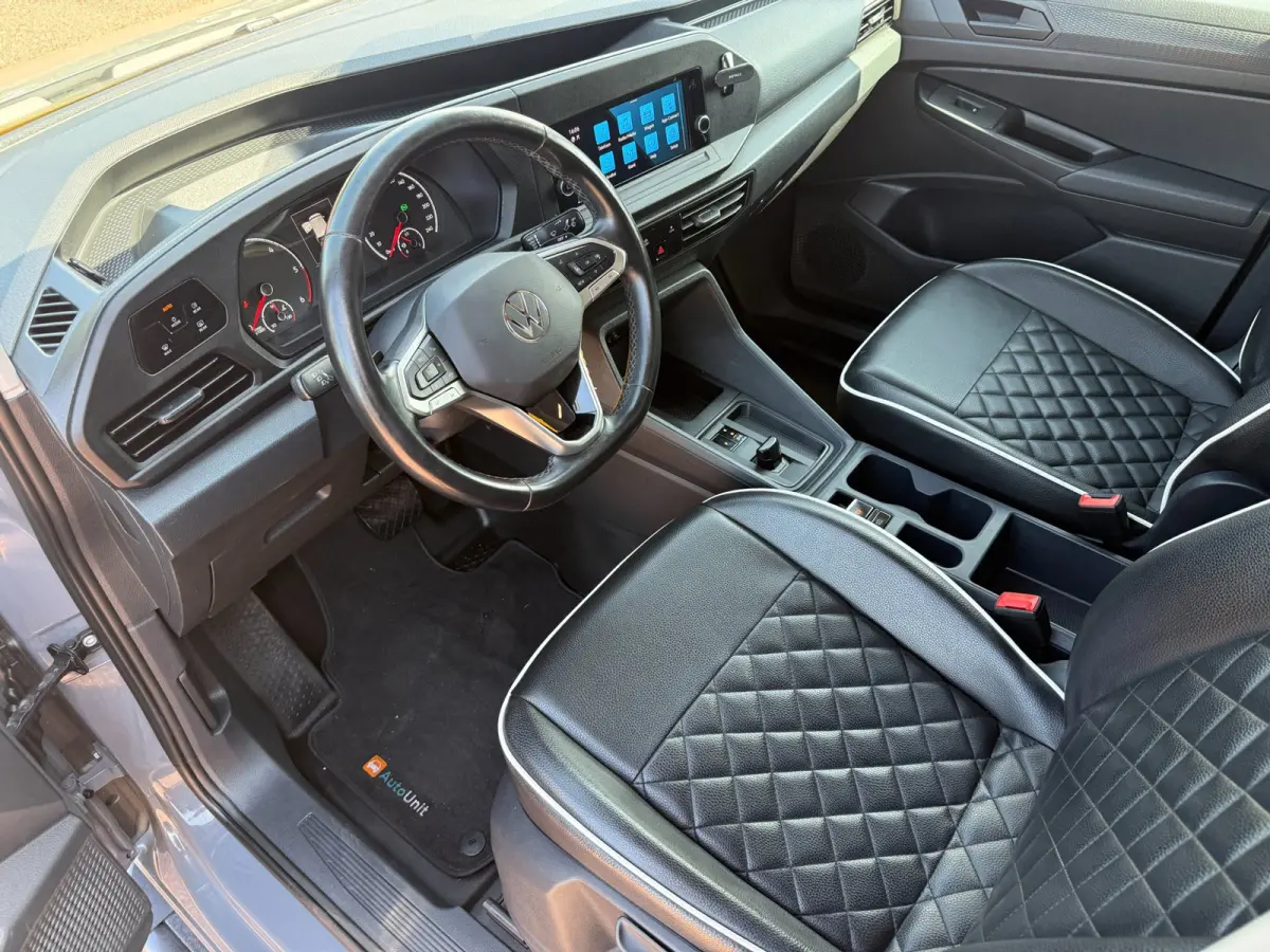 Maxi 2.0 TDI L2H1 Automaat Lederen Stoelen Sidebars