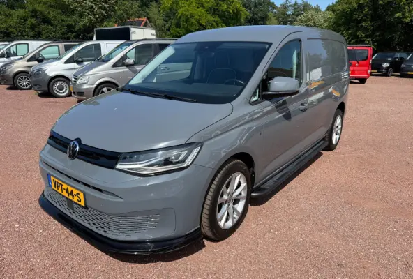 Maxi 2.0 TDI L2H1 Automaat Lederen Stoelen Sidebars
