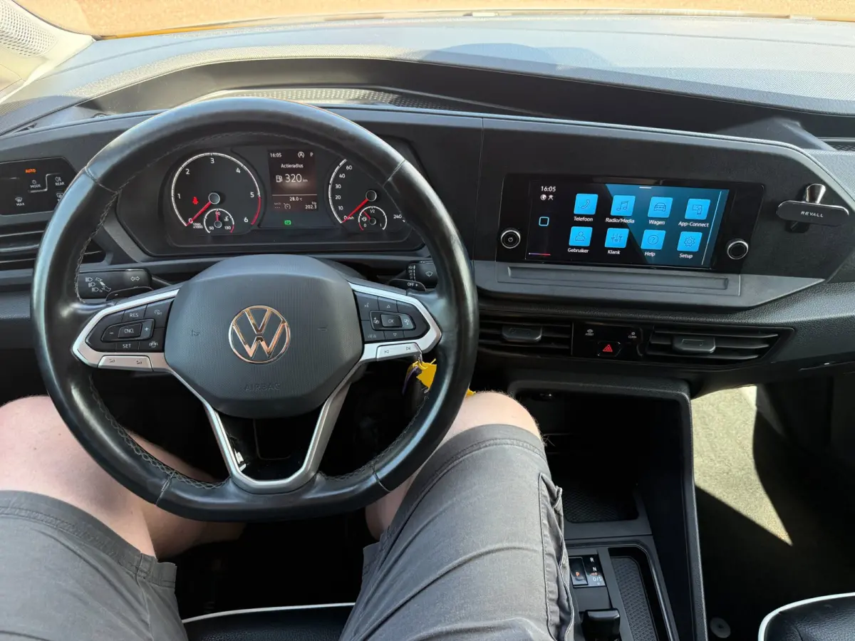 Maxi 2.0 TDI L2H1 Automaat Lederen Stoelen Sidebars