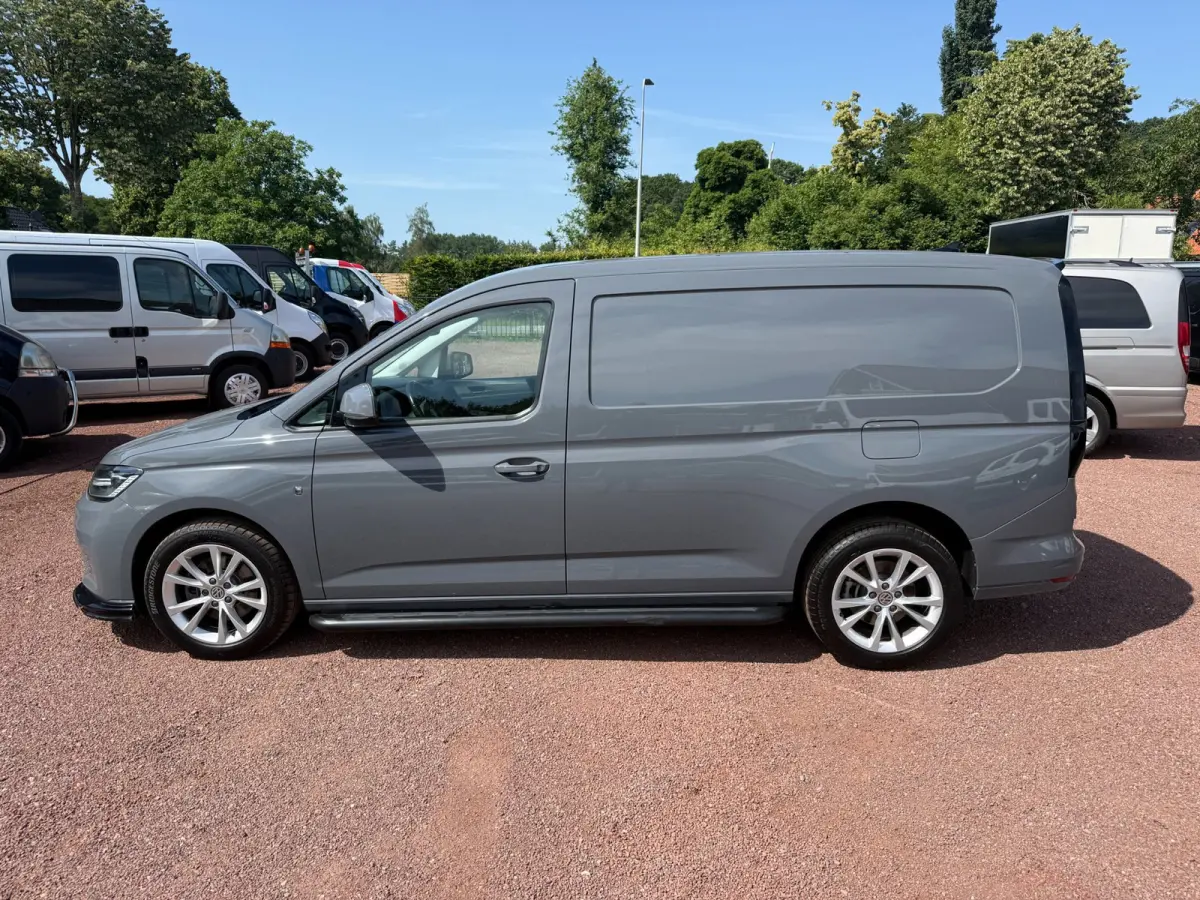 Maxi 2.0 TDI L2H1 Automaat Lederen Stoelen Sidebars