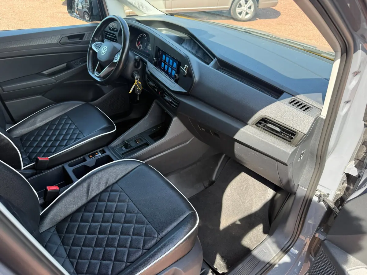 Maxi 2.0 TDI L2H1 Automaat Lederen Stoelen Sidebars