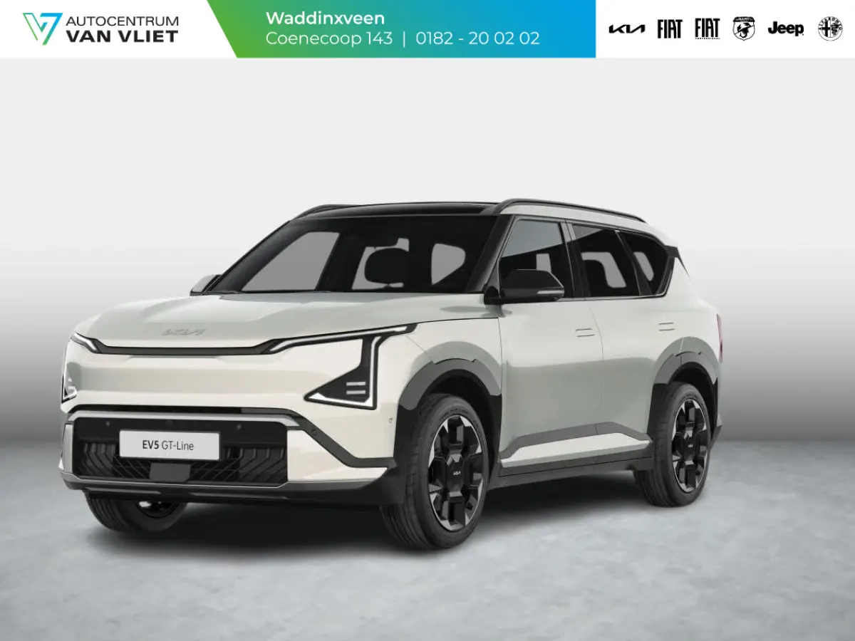 GT-Line Business Edition 81.4 kWh | Actieprijs* | Clima. | Adapt. Cruise. | Dodehoekassistentie | Schuif-/Kanteldak | GT-Line Vegan Lederen Bekleding