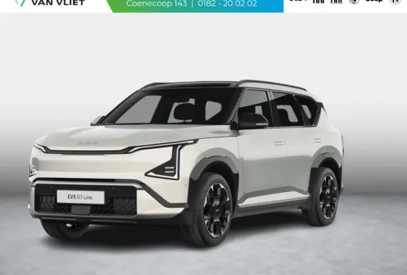 GT-Line Business Edition 81.4 kWh | Actieprijs* | Clima. | Adapt. Cruise. | Dodehoekassistentie | Schuif-/Kanteldak | GT-Line Vegan Lederen Bekleding