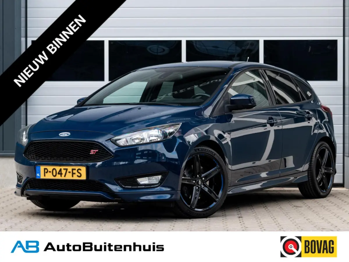 1.5 ST-Line|NW. DISTR. RIEM|PANO|KEYLESS START|18" OXIGIN VELGEN|CUSTOM UITLAAT