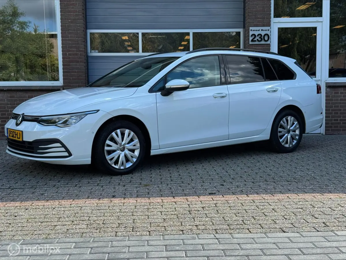 Volkswagen Golf Variant 2021 Benzine Automatisch leasen