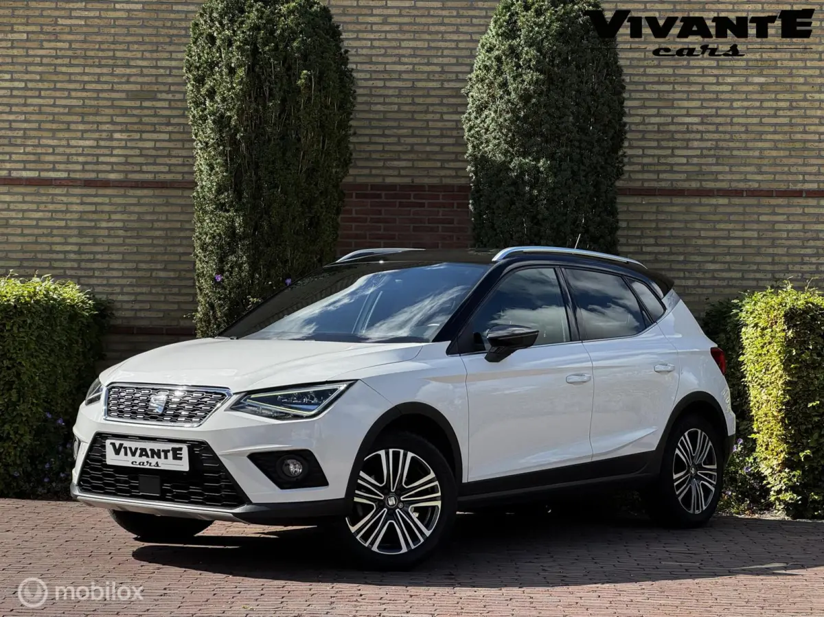 SEAT Arona 2017 Benzine Automatisch leasen