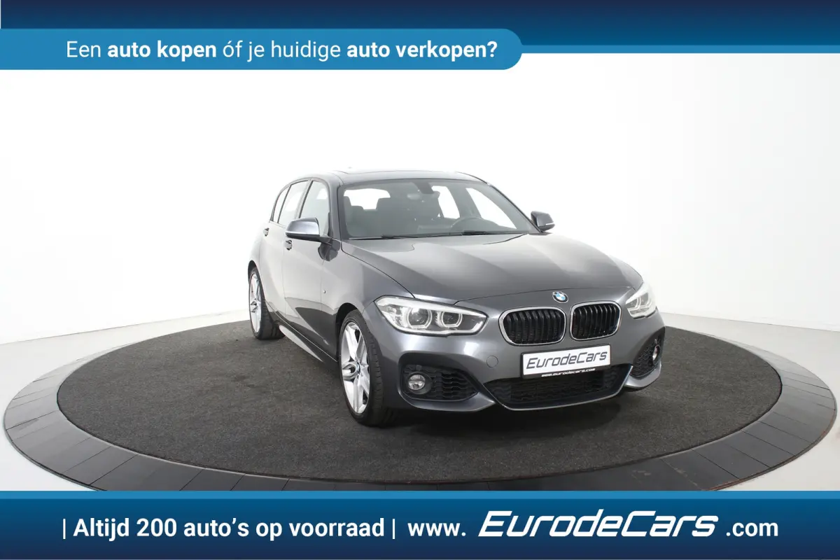 118i A M-Sport *Navigatie*2x M*Schuifdak*