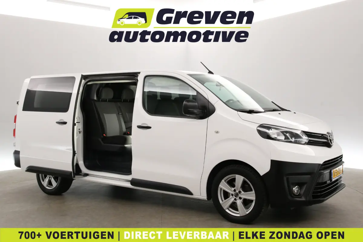 2.0 D-4D Navigator Long L3H1 | DC | 6 Zits | Airco | Cruise | Trekhaak | Parkeersens.