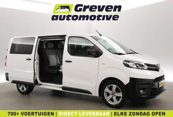 2.0 D-4D Navigator Long L3H1 | DC | 6 Zits | Airco | Cruise | Trekhaak | Parkeersens.