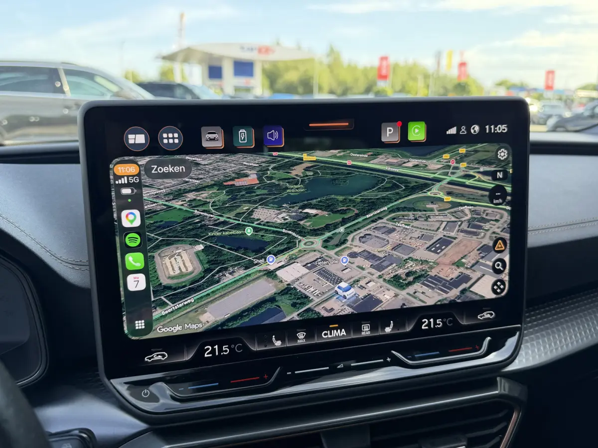 1.5 TSI e-Hybrid 204 PK Business Carplay Achteruitrijcamera Keyless Entry Stuurverwarming Matrix LED Elektrisch bereik (WLTP): Tot ca. 131 km!!