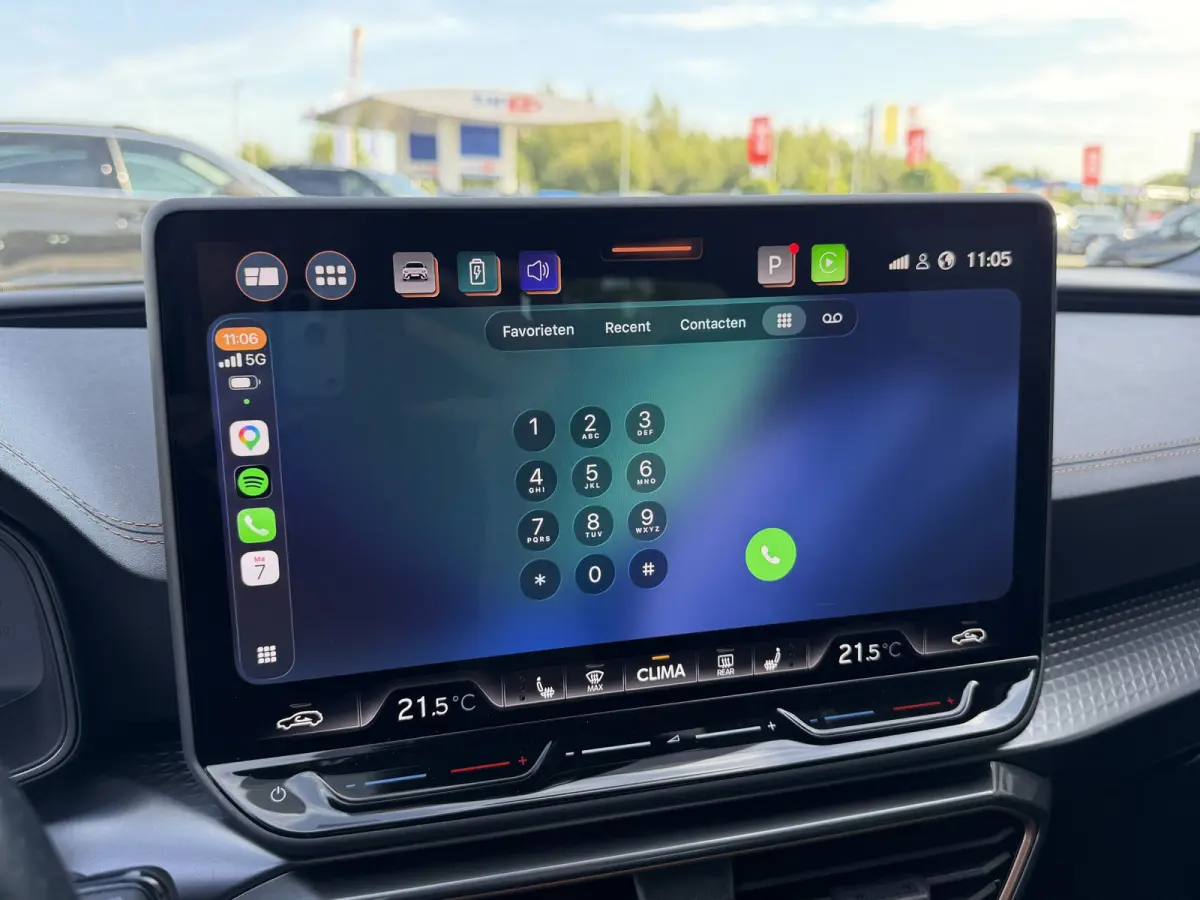 1.5 TSI e-Hybrid 204 PK Business Carplay Achteruitrijcamera Keyless Entry Stuurverwarming Matrix LED Elektrisch bereik (WLTP): Tot ca. 131 km!!