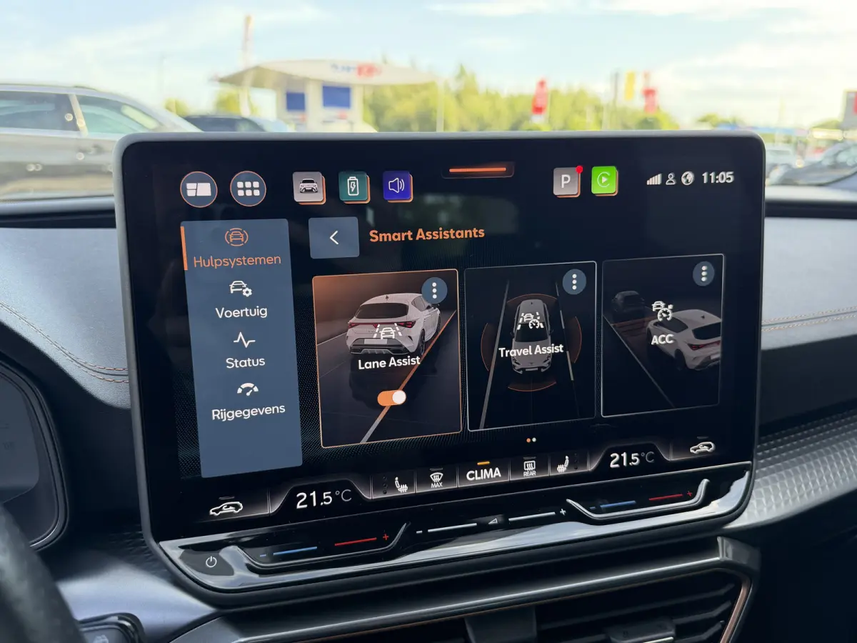 1.5 TSI e-Hybrid 204 PK Business Carplay Achteruitrijcamera Keyless Entry Stuurverwarming Matrix LED Elektrisch bereik (WLTP): Tot ca. 131 km!!