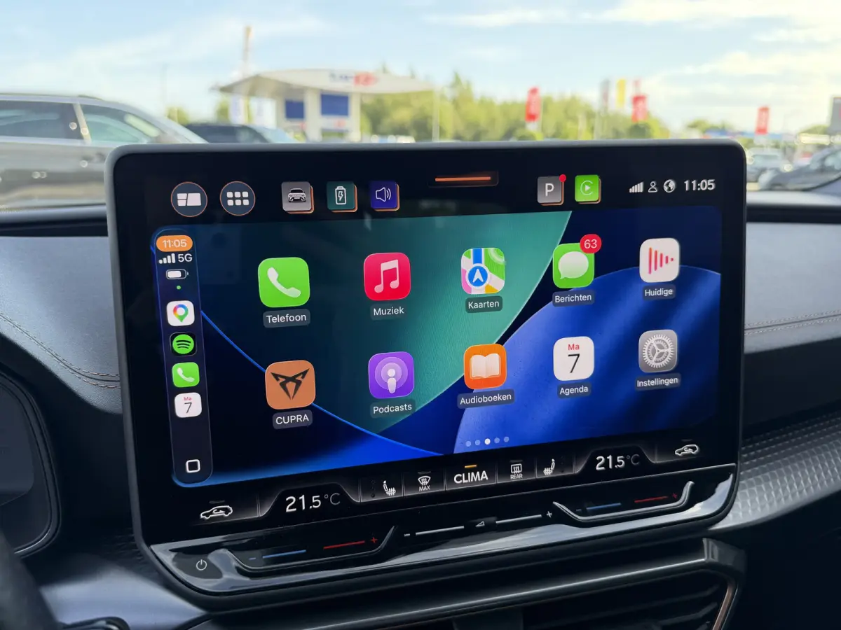 1.5 TSI e-Hybrid 204 PK Business Carplay Achteruitrijcamera Keyless Entry Stuurverwarming Matrix LED Elektrisch bereik (WLTP): Tot ca. 131 km!!