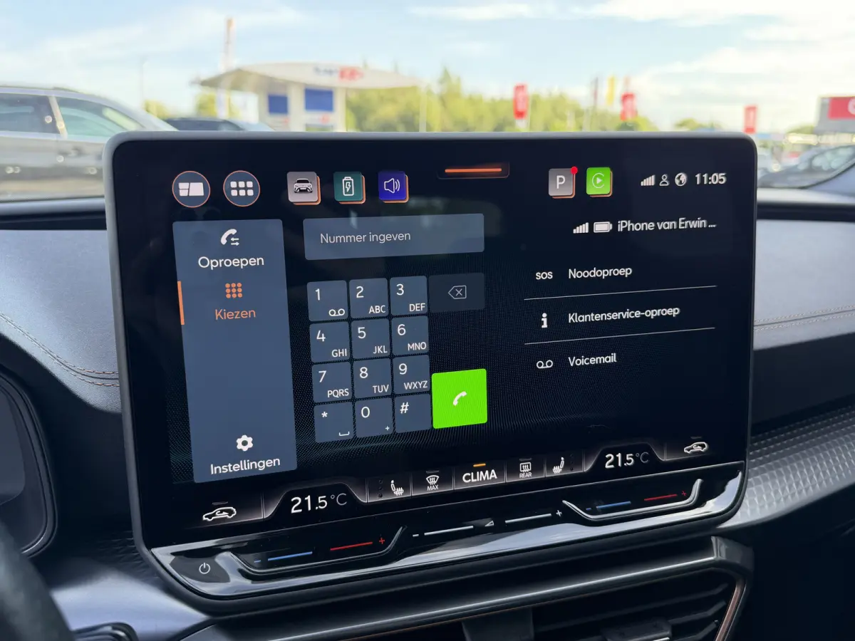 1.5 TSI e-Hybrid 204 PK Business Carplay Achteruitrijcamera Keyless Entry Stuurverwarming Matrix LED Elektrisch bereik (WLTP): Tot ca. 131 km!!
