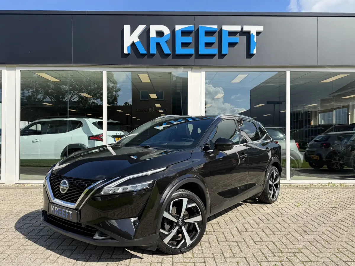 1.3 MHEV Xtronic Tekna Plus Massage | Panorama